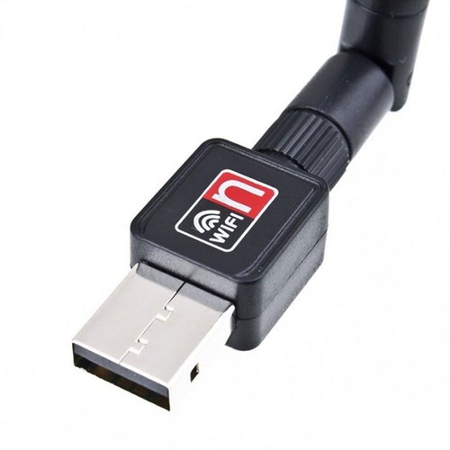 Stick PC Card Wireless LAN Dongle Computer Mini Adapter Antenna USB Wifi