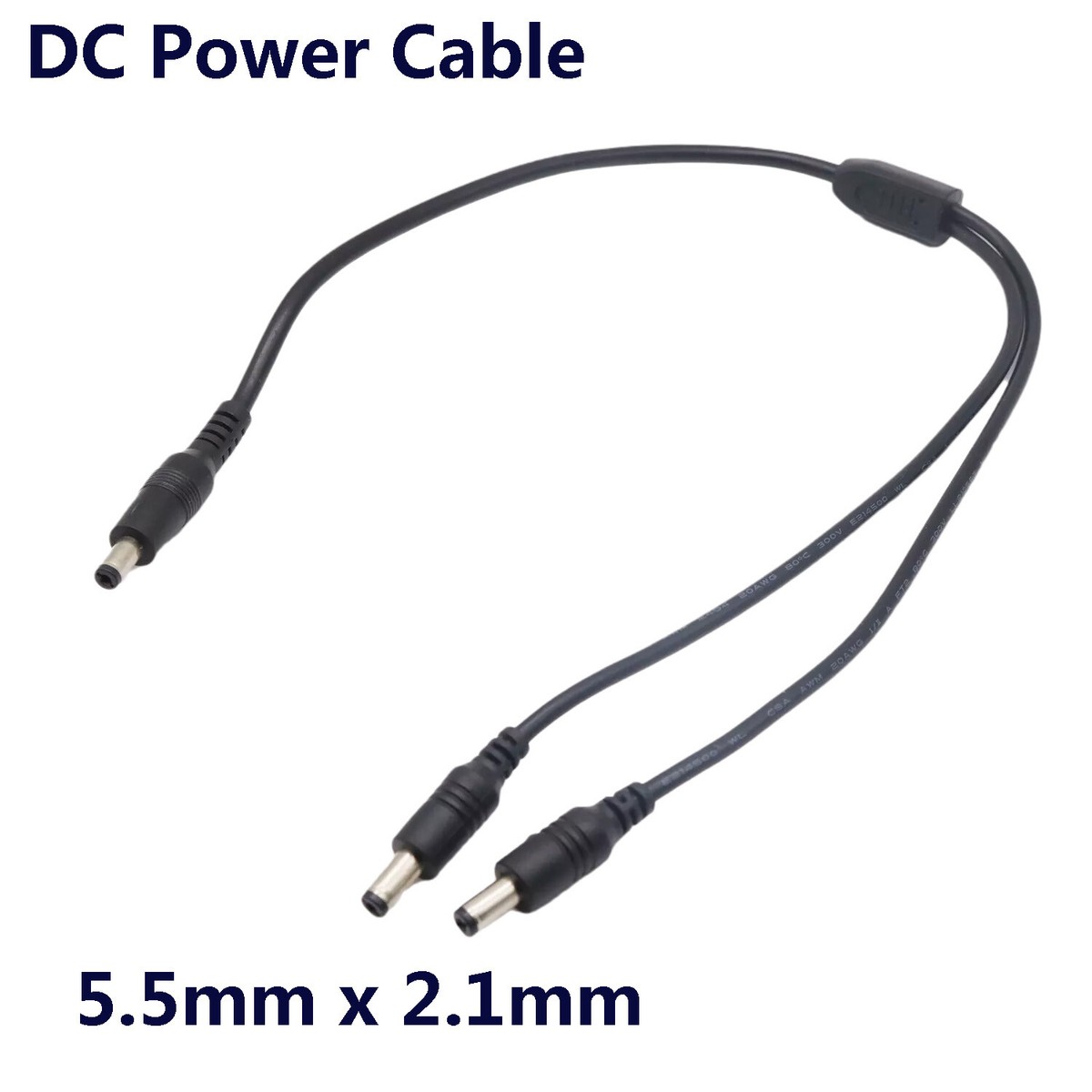 Splitter Cavo DC 5.5mm X 2.1mm 1 A 4 - 30cm Per CCTV, LED Strip, Alimentazione 5V-24V - Foto 9