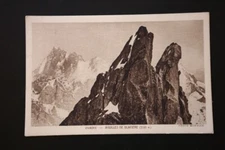 Old postcard Chamonix: Aiguilles De Blaitiere