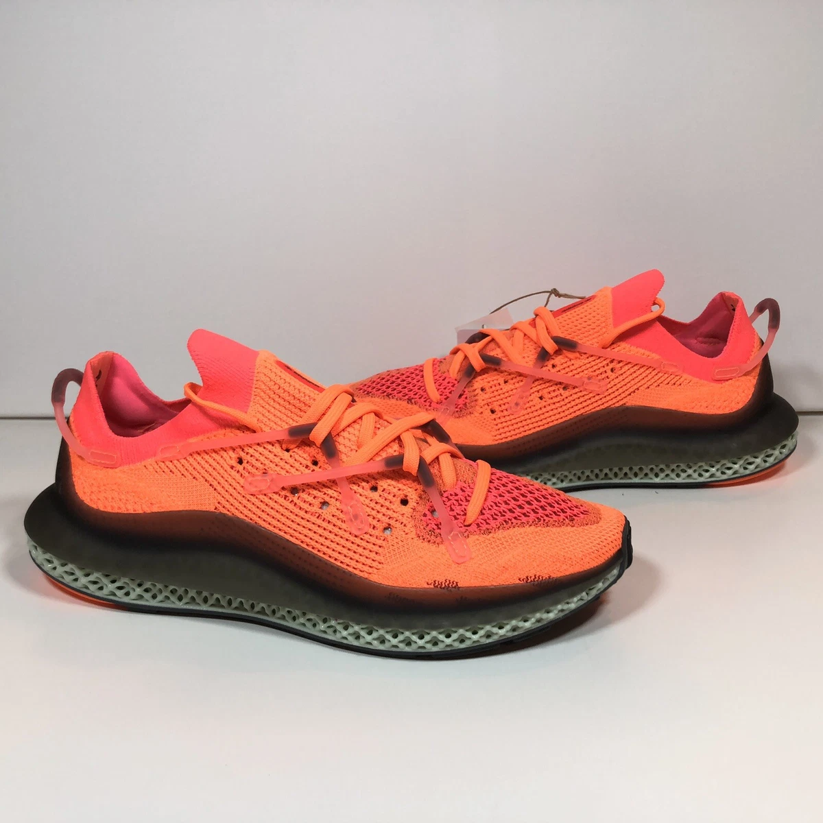 Adidas primeknit hotsell orange