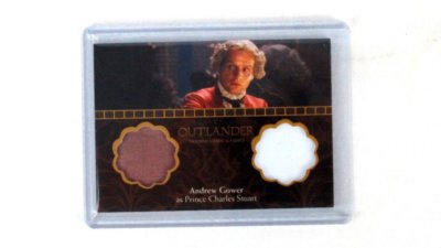 CRYPTOZOIC OUTLANDER SEASON 2 Dual Wardrobe Andrew Gower #DM3