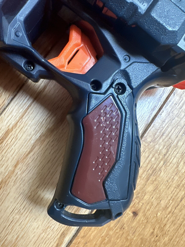 NERF Vortex FUSEFIRE Zombie Strike Toy Gun (No discs) light doesn't work - Picture 7 of 10