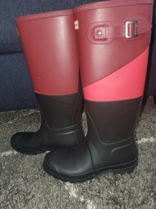 ebay hunter boots size 7