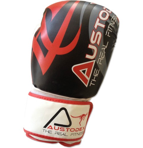 RED Boxing Sparring Gloves MMA Punch Bag Mitt UFC Fight Training 8oz-16oz - Picture 4 of 5