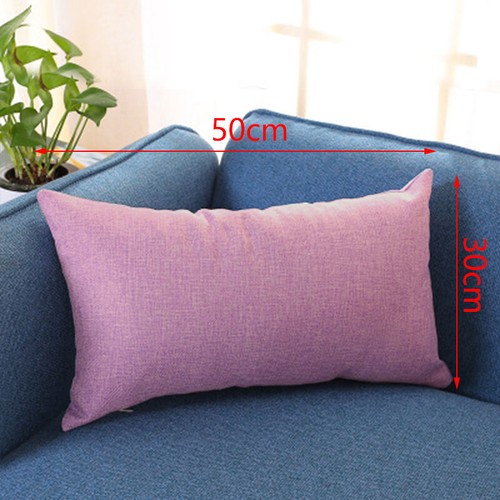 Plain Colourful Velvet Soft Cushion Cover Throw Pillow Case Waist Home Decor NEW - Picture 23 of 38