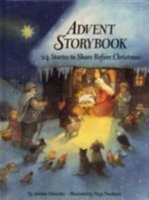 Advent Storybook, Schneider, Antonie, Very Good Book