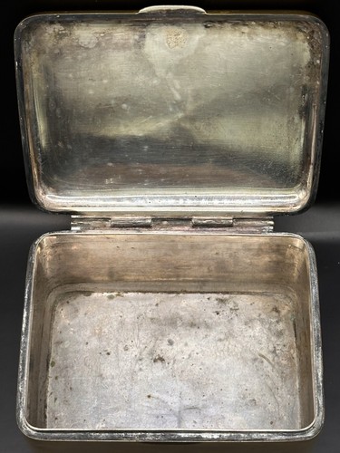 Wunderschöne Antike Polnische Zuckerdose B.Henneberg Warszawa sehr selten - Bild 9 von 10