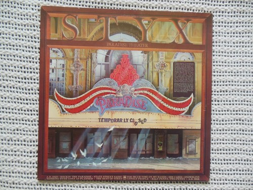 Nautilus Half Speed Audiophile Pressing - STYX - PARADISE THEATER in Excellent - Picture 9 of 16