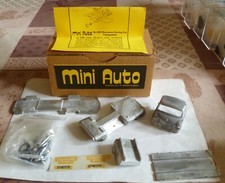 Mini Auto Mercedes Racing Car Transporter