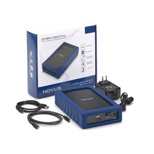 Oyen Digital Novus 16TB External USB-C 7200RPM Hard Drive - Picture 7 of 7