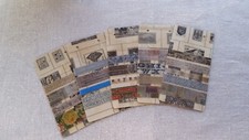 WASHI TAPE SAMPLER BOOKMARKS HANDMADE-TIM HOLTZ TAPE SET OF 5