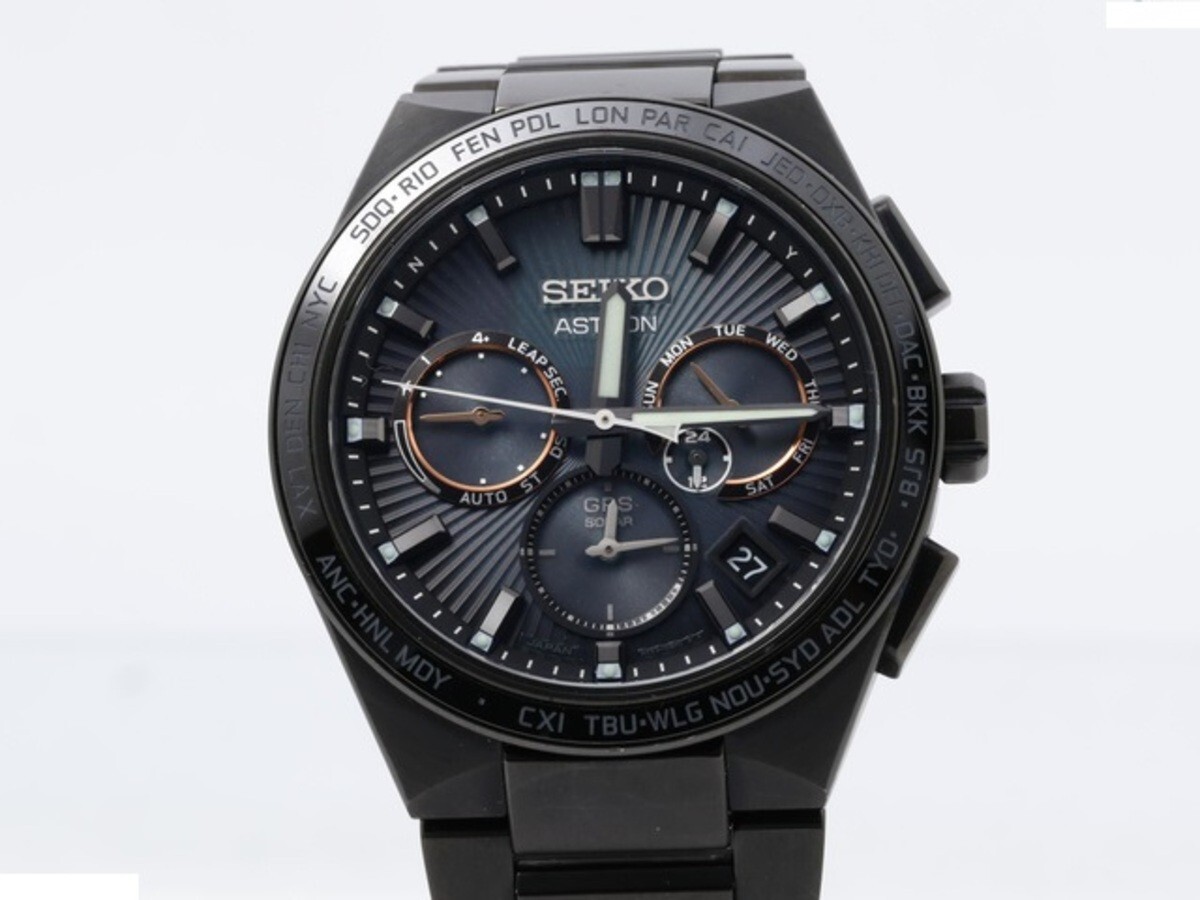 SEIKO ASTRON ネクスタ―ソーラーGPS　SBXC121 SEIKO Astron Nexter SBXC127 5X53-0BY0 Men's Watch /130284