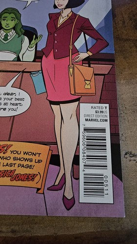 Marvel Comics Patsy Walker AKA Hellcat No. 5 Original 2016 She Hulk Leth, Wilson - Picture 5 of 10
