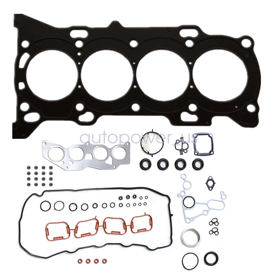 Juego de juntas de culata para Toyota Camry Rav4 Scion tC 2,5 L 2ARFE 2009 2010 2011-2016 Foto 2 de 4