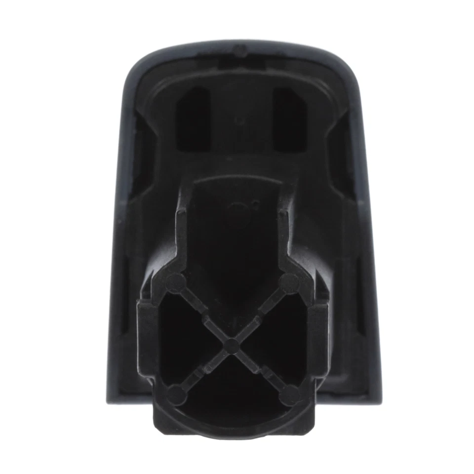 Cubierta de manija de puerta trasera con cerradura exterior negra Buick Chevrolet OEM 10-22 92233091 Foto 4 de 4