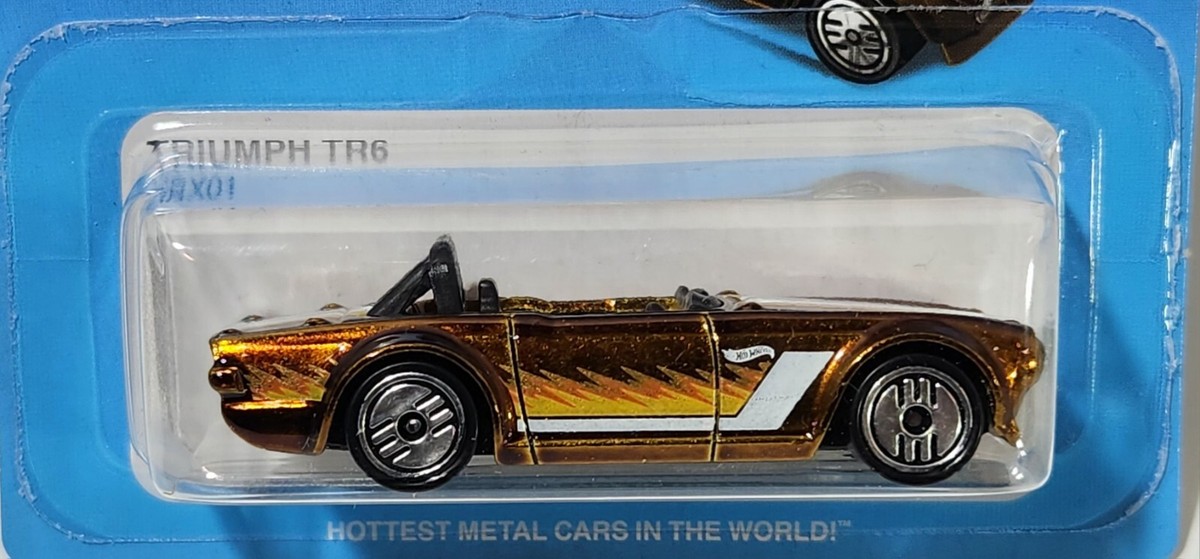 2024 Hot Wheels Ultra Hots Triumph TR6 Spectraflame Gold 2024 Hot Wheels Ultra Hots Triumph TR6 Spectraflame Gold