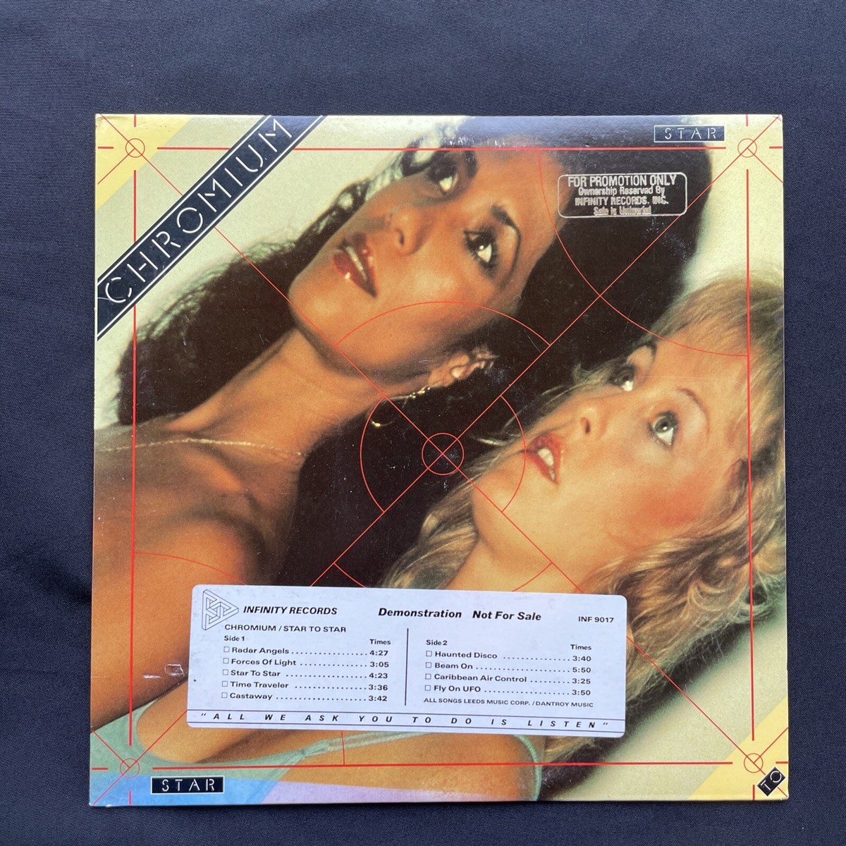 洋楽 CHROMIUM STAR Chromium - Star To Star (7