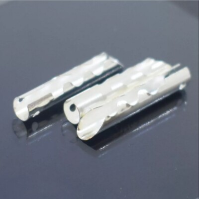 5x Silver Plated Brass Audio BFA Z-Type 4mm Banana Plug Speaker Cable Connector