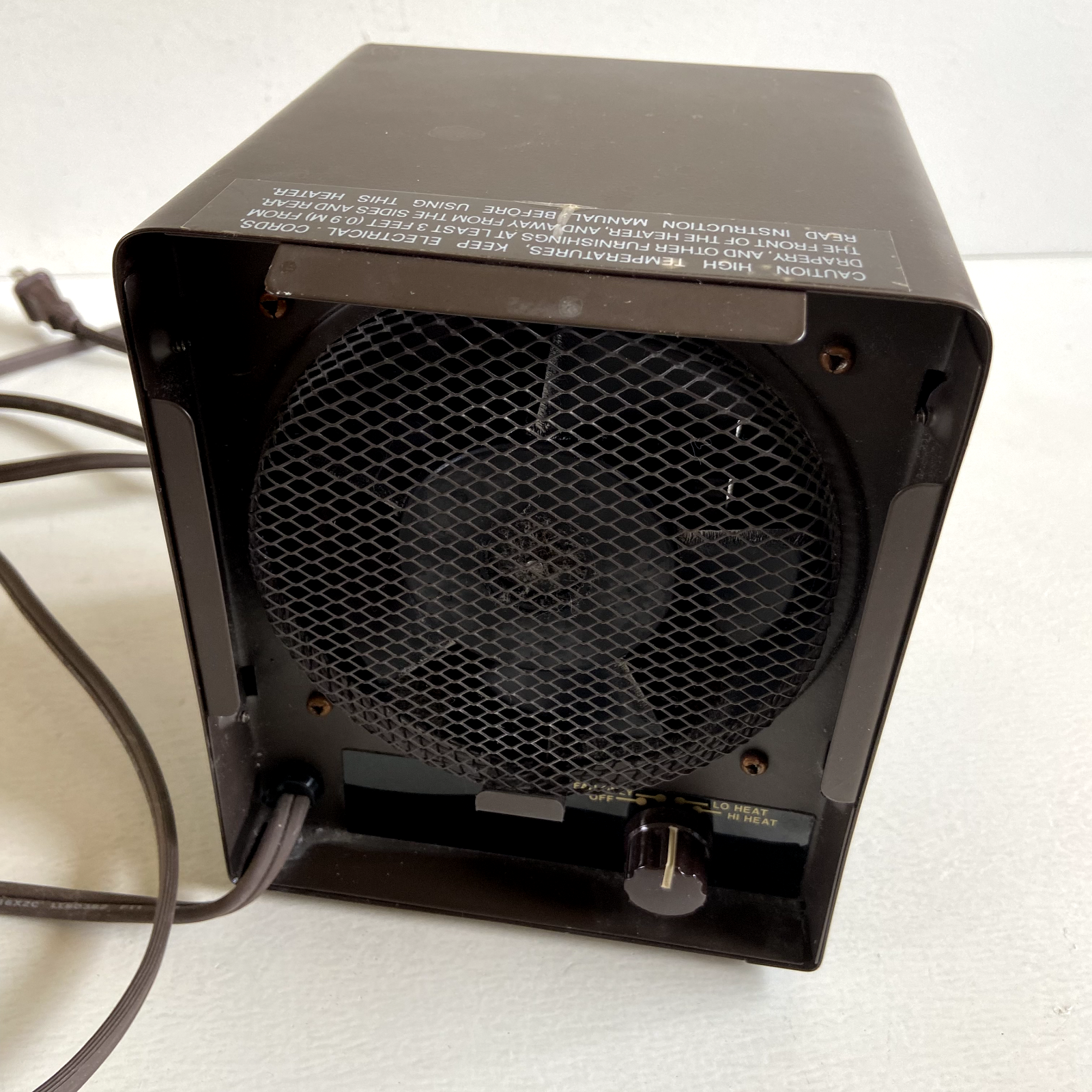 Duracraft CZ-306 Portable Ceramic Air Space Heater 1500W Tested Works – St.  John's Institute (Hua Ming)