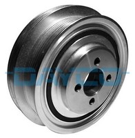 Dayco DPV1031 Riemenscheibe, Kurbelwelle FÜR Fiat Iveco