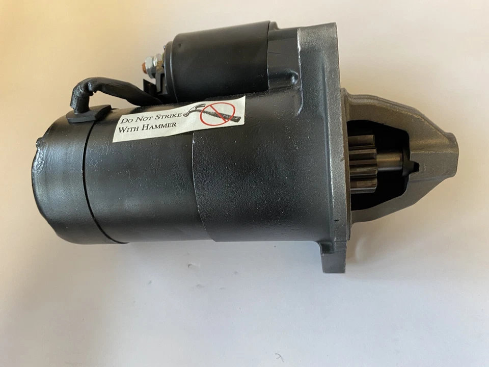 Motor De Arranque Bosch SR4213X Remanufacturado Ford Probe Kia Sephia Mazda Foto 2 de 3