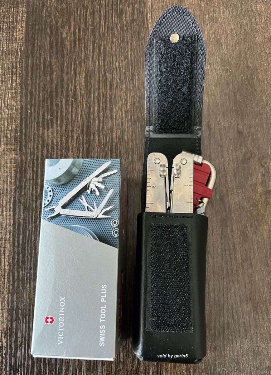 Victorinox Swiss Army Knife, Swisstool With Black Pouch New In Box