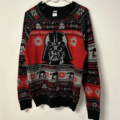 STAR WARS ブラック セーターマークアンドロナ STAR WARS ブラック セーターマークアンドロナ
