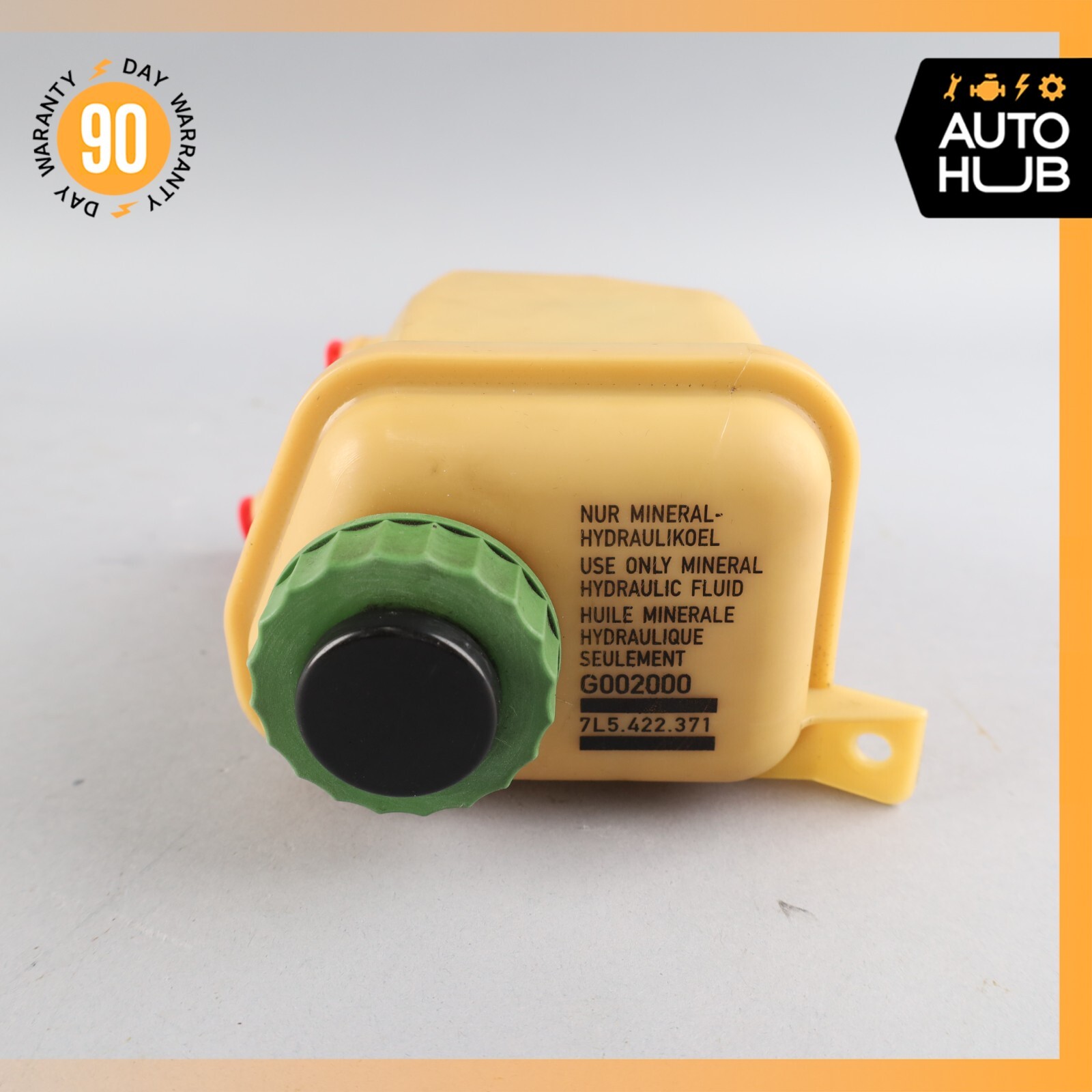 03-12 Bentley Continental GTC Speed Power Steering Pump Reservoir OEM 83k