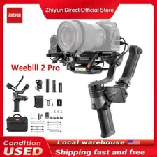 ZHIYUN Weebill 2 Pro Gimbal Stabilizer for DSLR Mirrorless Camera +Control Motor