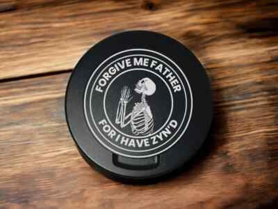 Metal Zyn Can Container (Large)