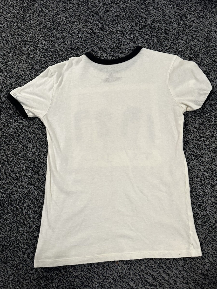 Official Taylor Swift 1989 Deluxe Polaroid Ringer T Shirt XS | eBay