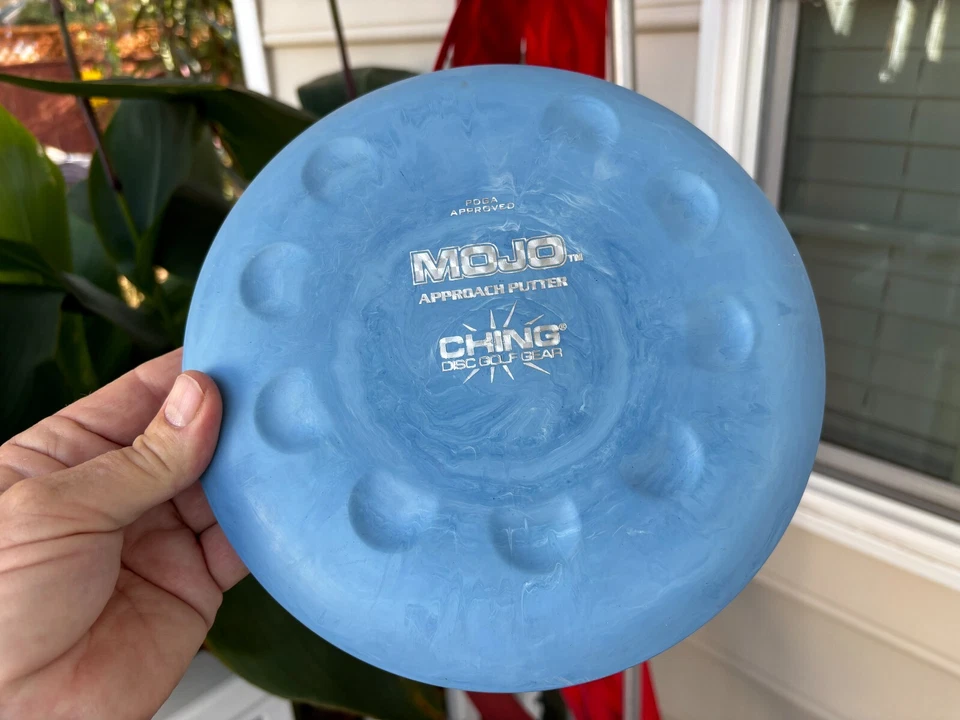 Disco de golf Ching Mojo pendiente PFN raro patente (pin Innova Discraft gratis) #4043 Foto 3 de 4