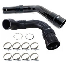 Hot Cold Side Intercooler Pipe Tube Kits For 11-16 Ford 6.7l Powerstroke Diesel