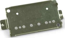 WD Humbucker Pickup Baseplate Stainless 49.2mm Spacing - 18 Hole - 10mm Legs 1 