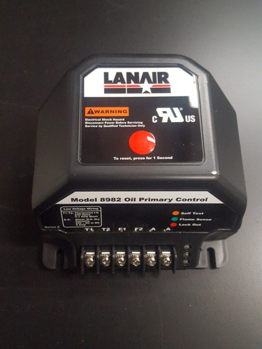 Waste Oil Heater Parts Lanair burner ignition Primary control NEW STYLE 8982