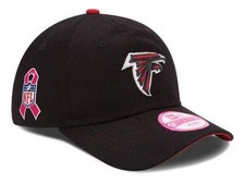 Atlanta Falcons New Era 9Forty BCA Breast Cancer Awareness Women's Hat B27