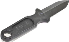 Executive Double Edge Boot Undetectable Letter Opener Combat Self-Defense Knife