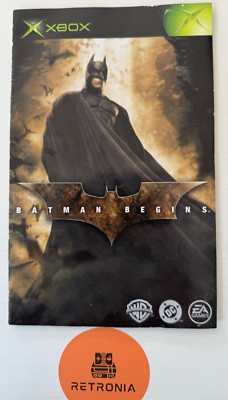 Batman Begins Xbox Bedienungsanleitung