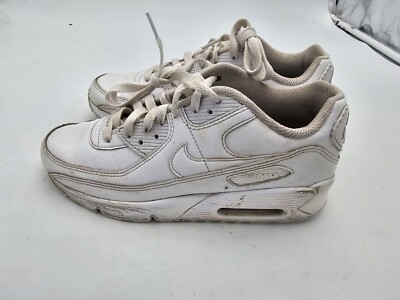 Nike Air Max 90 LTR [CD6864-100] Sneakers Size 6Y Preowned | eBay