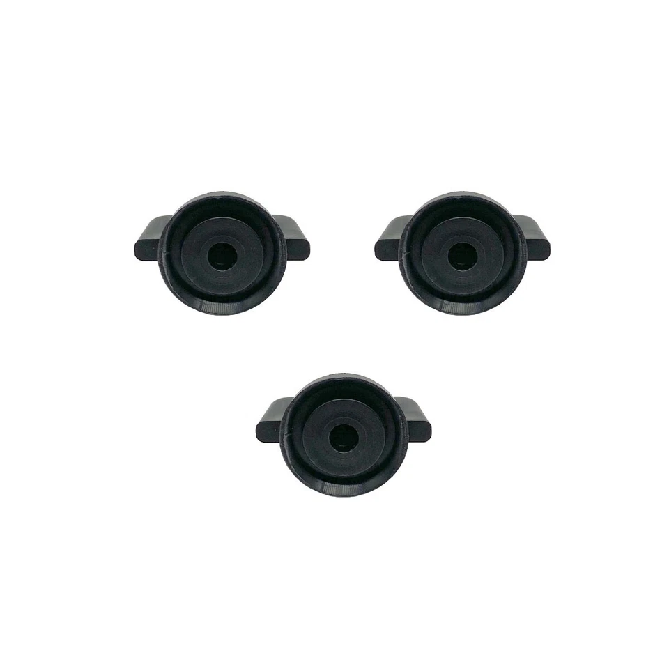 Juego de 3 retenedores de tuerca de ala lámpara de luz trasera Mopar de fábrica OEM Chrysler Dodge Jeep Foto 2 de 2