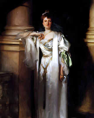 Lady Margaret Spicer 1906 Painting by John Singer Sargent 8x10'' Art Print