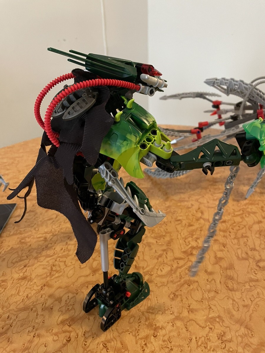 LEGO 8940 - Bionicle - Karzahni 100% complete w/ instructions