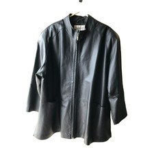 Women's Chadwick's Genuine Leather Jacket Size 2x-3x