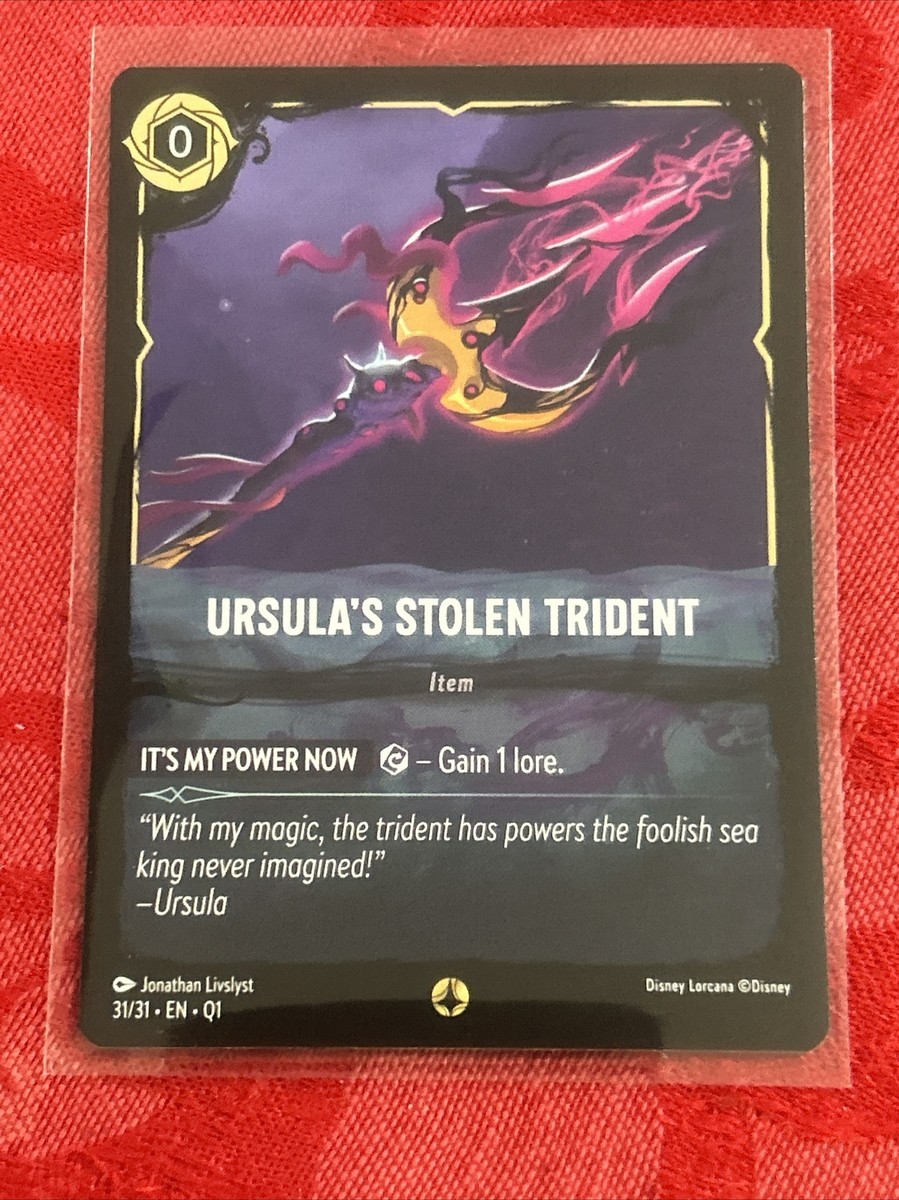 Lorcana Illumineer's Quest: Deep Trouble - Ursula's Stolen Trident