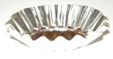 Tartlet tin 7.5x5.2cm  Stainless steel Guaranteed Quality