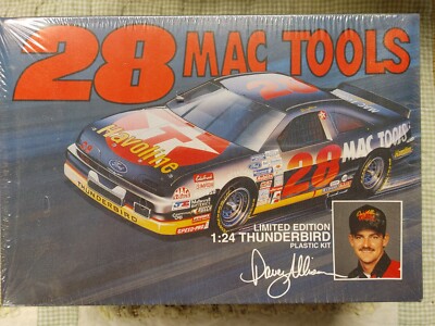 Monogram Davey Allison #28 MAC Tools Thunderbird 1/24 NISB DA1241993
