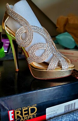 E! Red Carpet Shoes sz 8