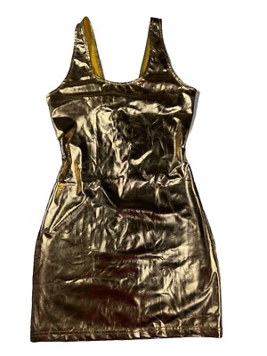 GRAEEN Women's Faux Leather Mini Dress Sleeveless Bodycon Tank Dress Short Sz S | eBay GRAEEN Women's Faux Leather Mini Dress Sleeveless Bodycon Tank Dress Short Sz S | eBay