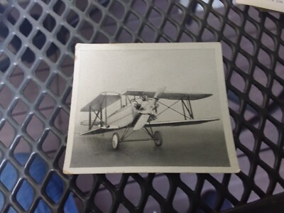 FOTOKARTE Flugzeug Focke Wulf Kiebitz ca. 6 x 5 cm Austria München