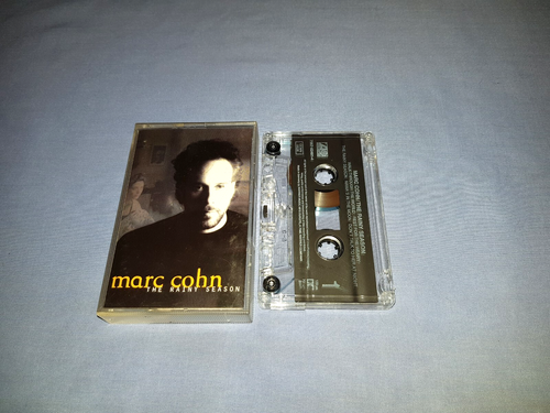 MARC COHN THE RAINY SEASON CASSETTE TAPE ALBUM - Picture 1 of 2
